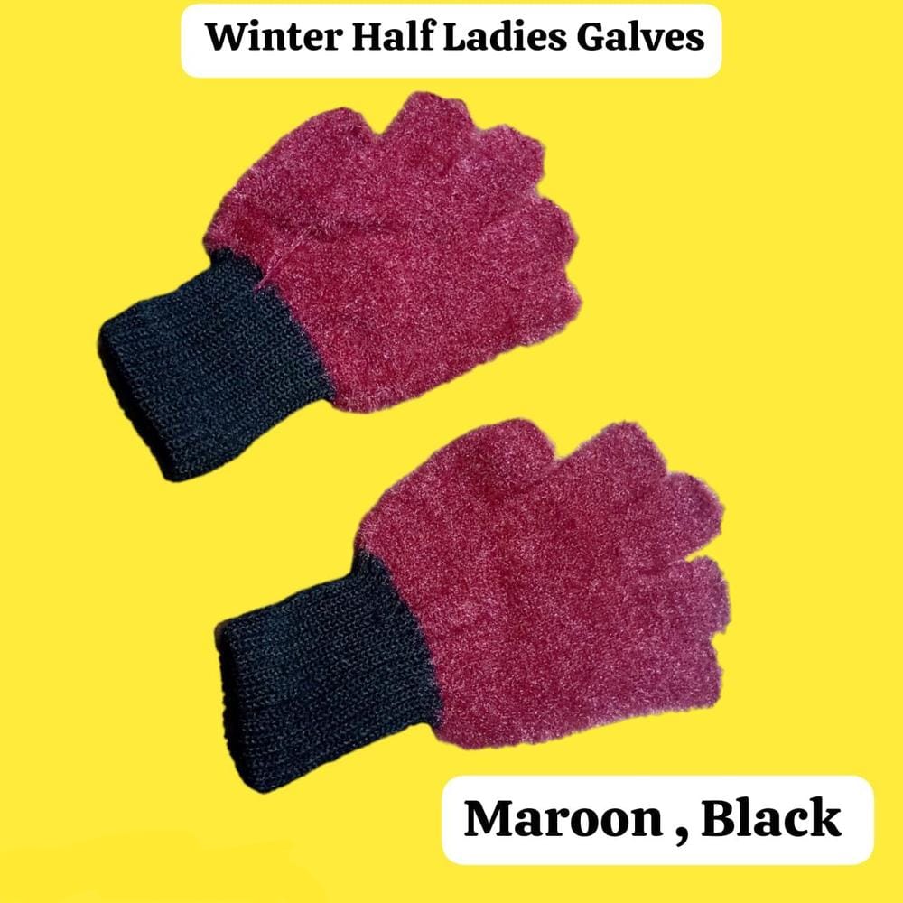Women's Fur Gloves