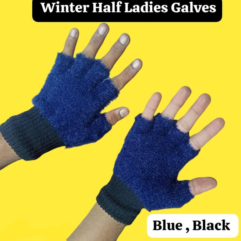 Women's Fur Gloves