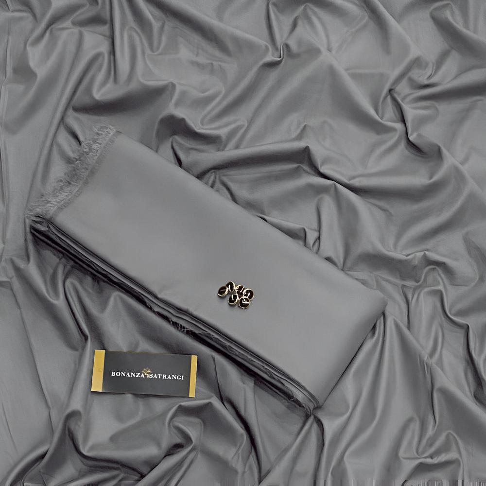 Men's Unstitched Cotton Plain Suit