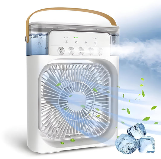 3 In 1 coolig Fan Air Conditioner