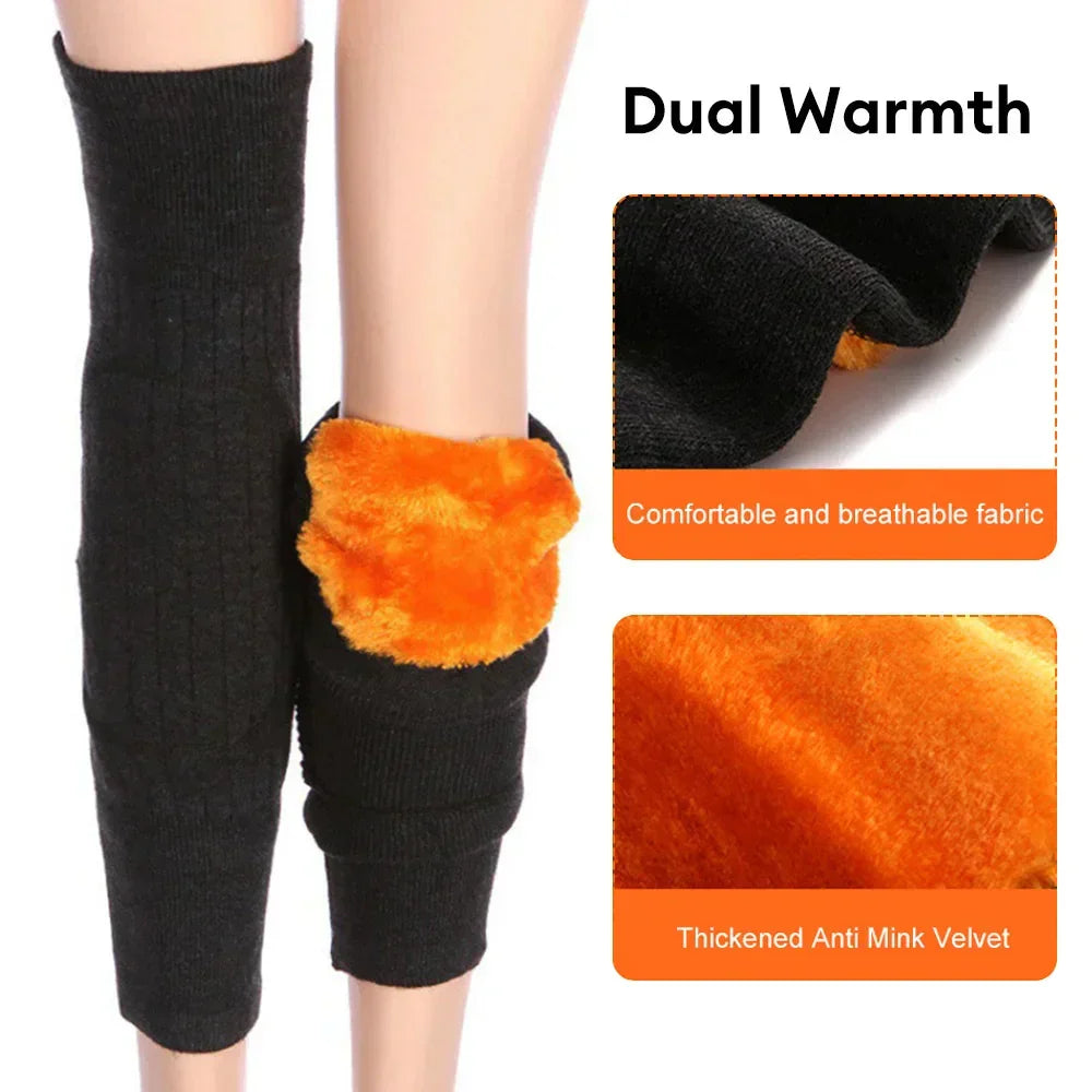 Leg Knee Warmer Pair