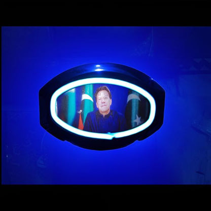 125cc Motorcycle Back Light (Imran Khan) With Drl (random Pictures)