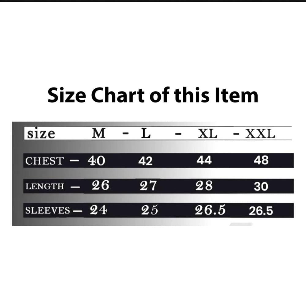 Men's Fleece Plain Jacket- Mexican Style- Black