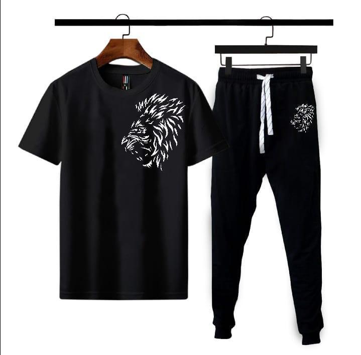 Men's Printed Tracksuit (Lion)
