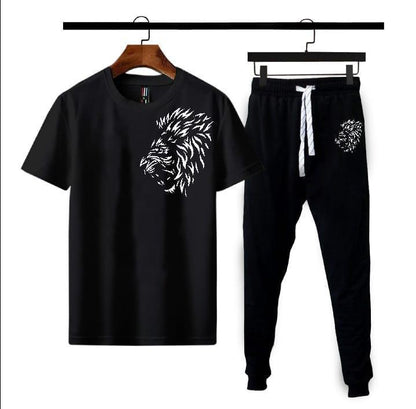 Men's Printed Tracksuit (Lion)