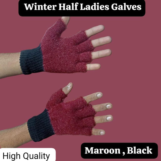 Women's Fur Gloves