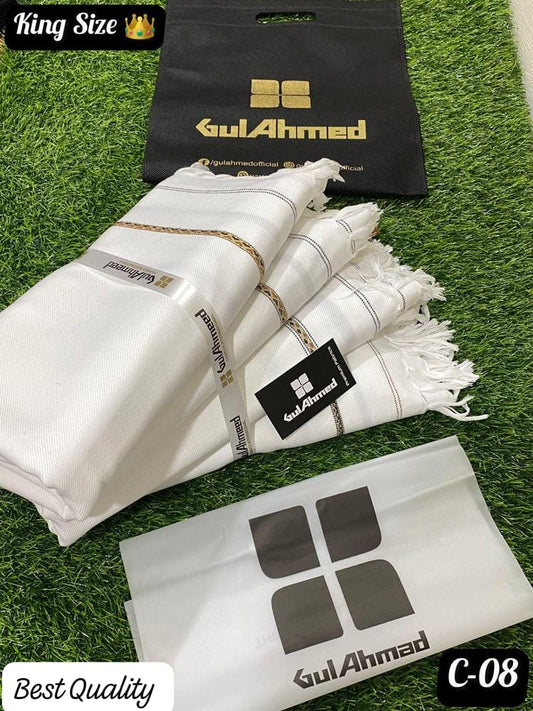 Men's Wool Plain Shawl