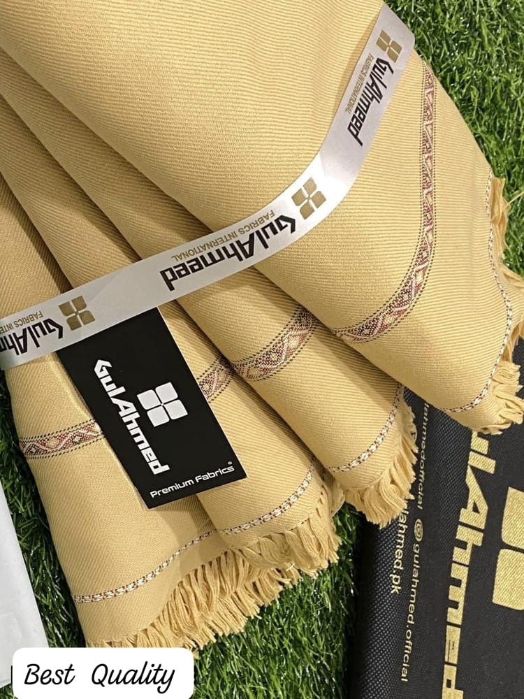 Men's Stitched Wool Shawl