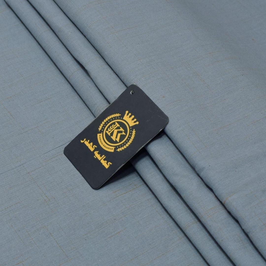 Men's Unstitched Cotton Plain Suit