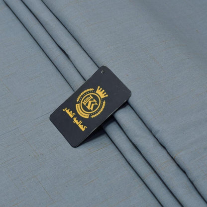 Men's Unstitched Cotton Plain Suit