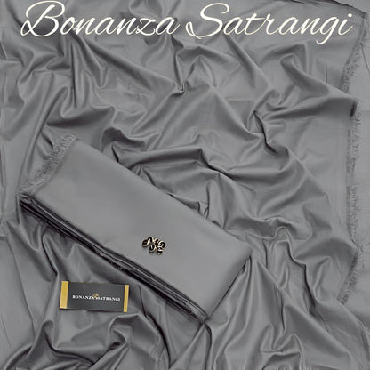 Men's Unstitched Cotton Plain Suit