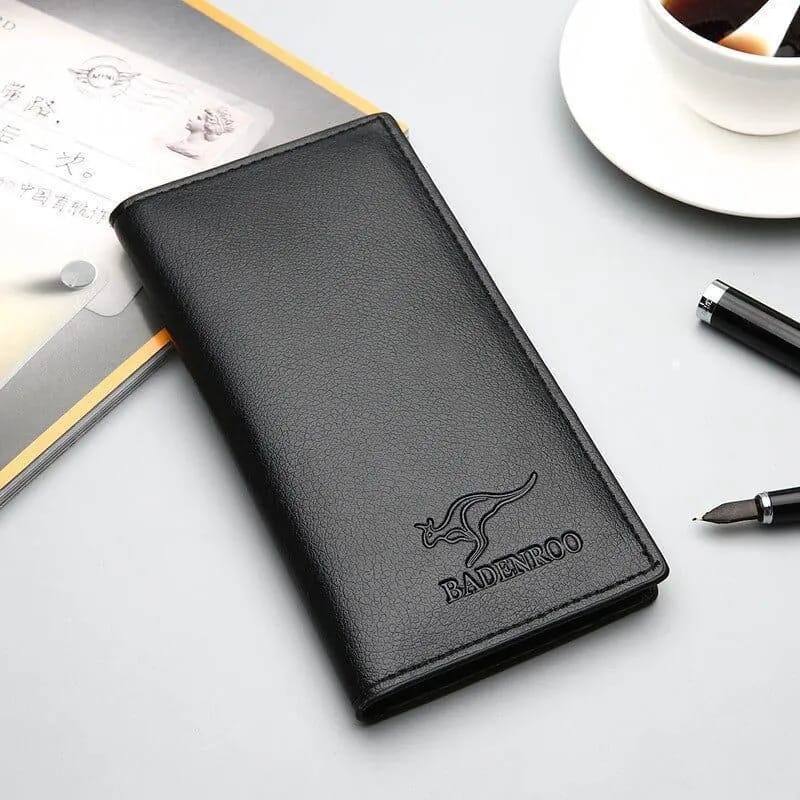 Men's Leather Bi-Fold Wallet Stylish & Pocket Friendly