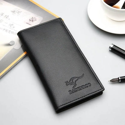 Men's Leather Bi-Fold Wallet Stylish & Pocket Friendly