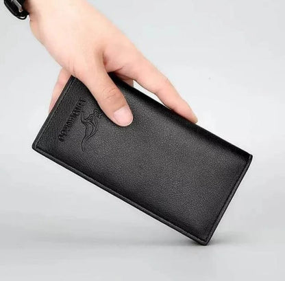 Men's Leather Bi-Fold Wallet Stylish & Pocket Friendly
