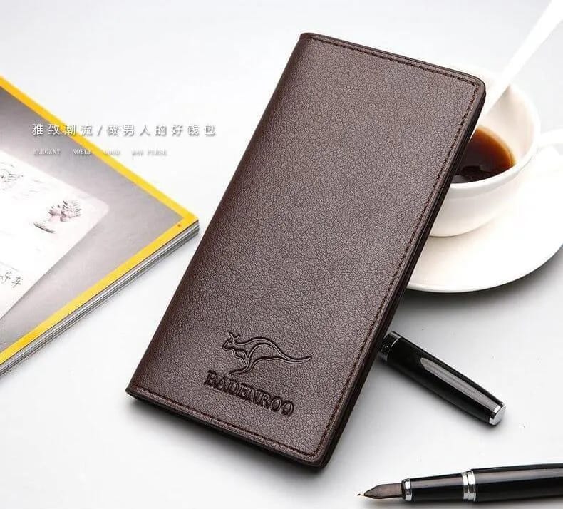 Men's Leather Bi-Fold Wallet Stylish & Pocket Friendly