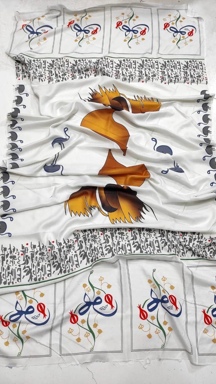 3 Pcs Woman's Unstitiched Embroidered Suit