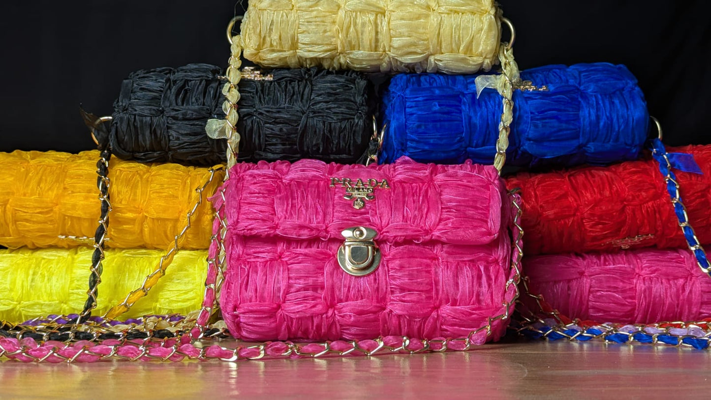 Woman Crastyl Hand Make High Quality Bag