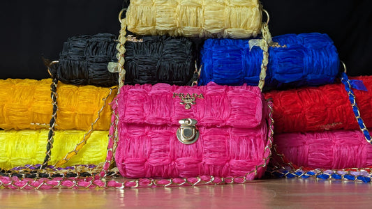 Woman Crastyl Hand Make High Quality Bag