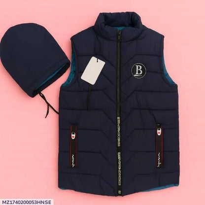 Man's Parachute high Quality Printed Sleeveless Jacket