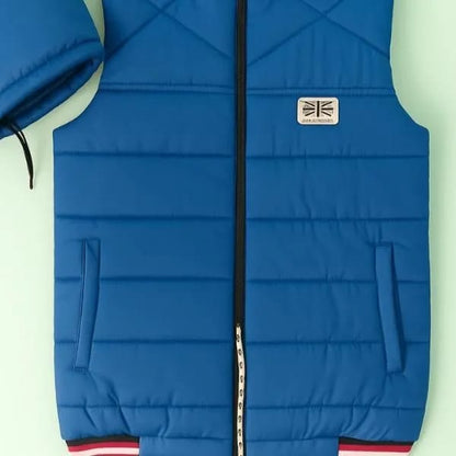 Men's Parachute High Quality Printed Sleeveless Jacket