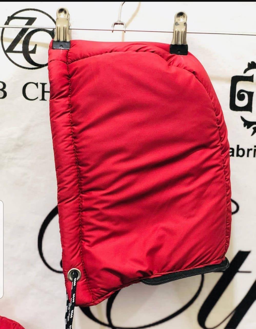 Men's Parachute High Quality Printed Sleeveless Jacket