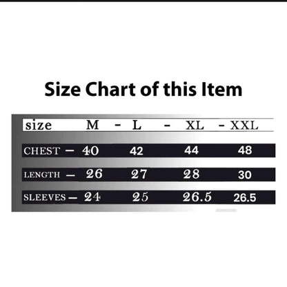 Men's Fleece Plain Jacket- Mexican Style- Black