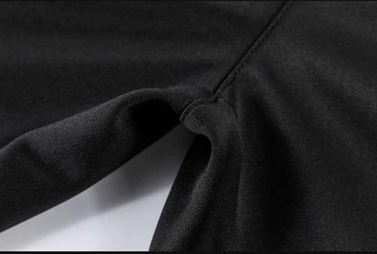 3Pcs Men's Printed Black Tracksuit (Batman)