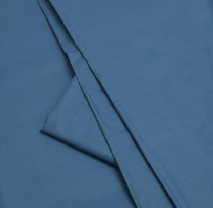 Men's Unstitched Cotton Plain Suit