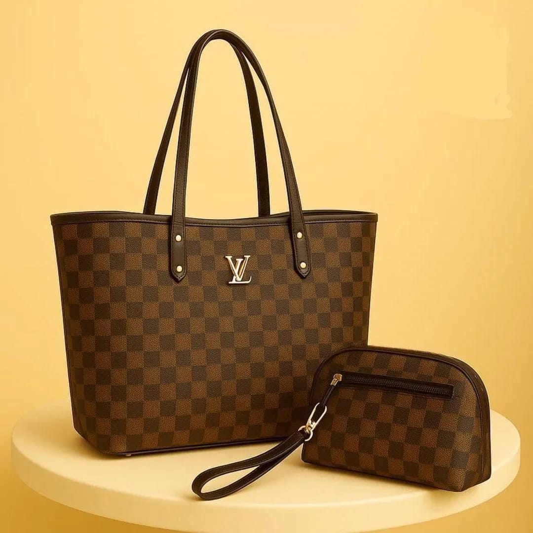 Women's PU Leather Plain Tote Bags