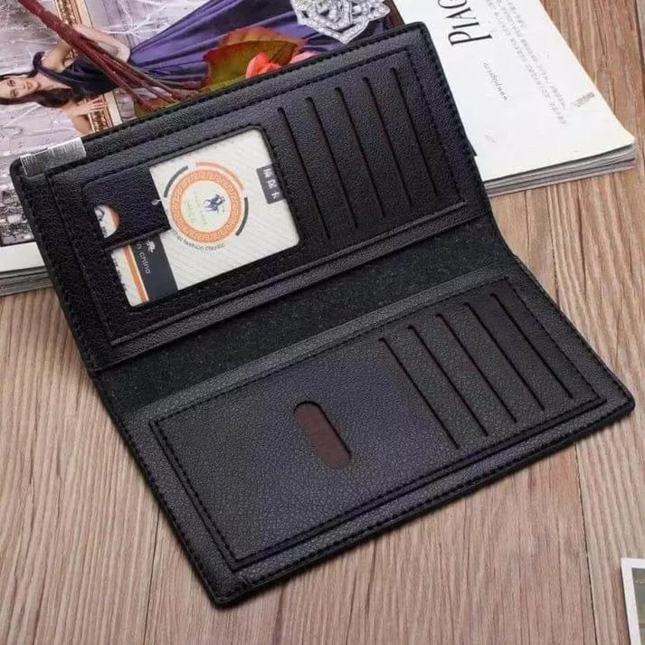 Men's Leather Bi-Fold Wallet Stylish & Pocket Friendly
