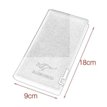 Men's Leather Bi-Fold Wallet Stylish & Pocket Friendly